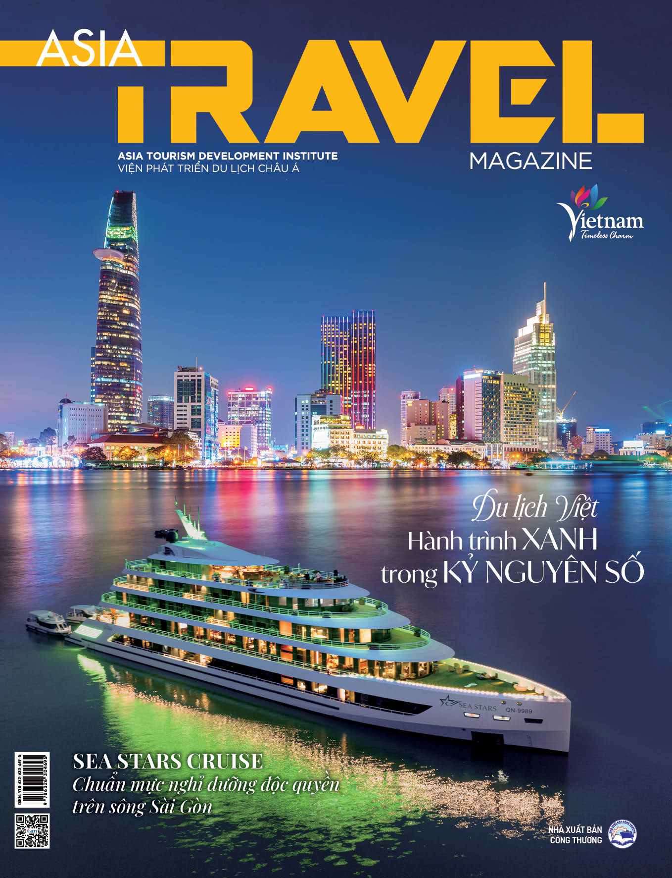 Asia Travel tháng 4.2026: Du lịch Việt - Hành trình xanh trong kỷ nguyên số